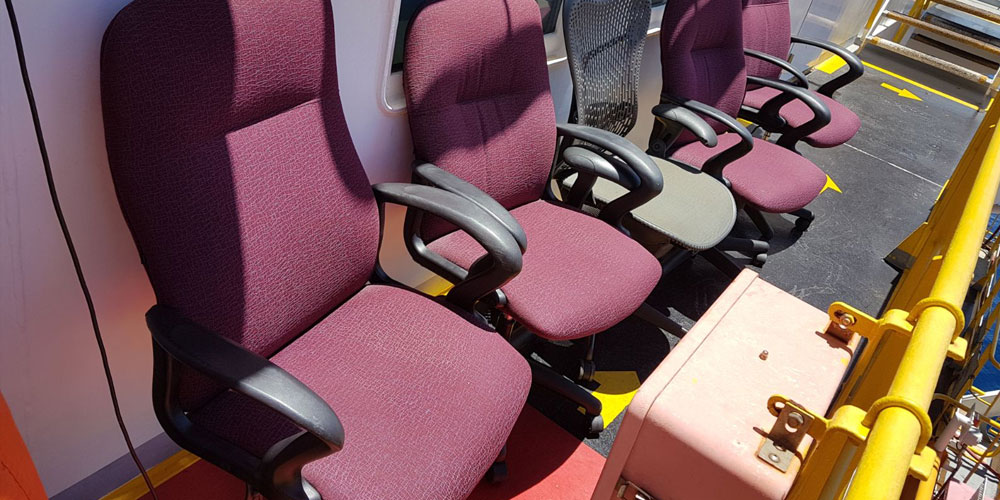 Limpieza de Sillas y Sofás de Barcos